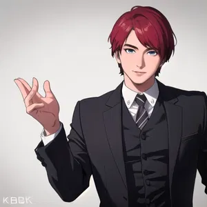 AI chat American Anime Characters: Jake 'The Ace' Anderson
