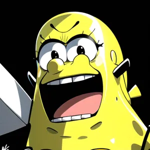 AI chat Spongebob Screaming