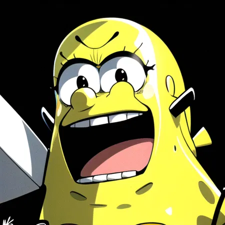 Spongebob Screaming