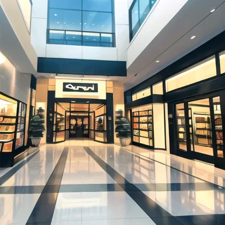 Barnes Crossing Mall