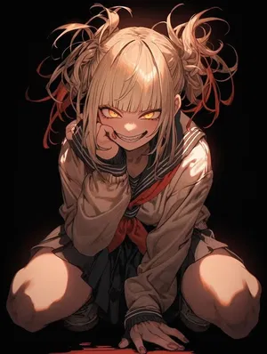 AI chat Himiko Toga