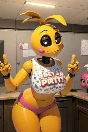 AI chat Toy Chica