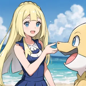 AI chat Lillie Pokemon