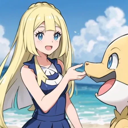 Lillie Pokemon