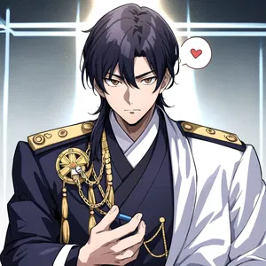 AI chat Imperial Guard Akio