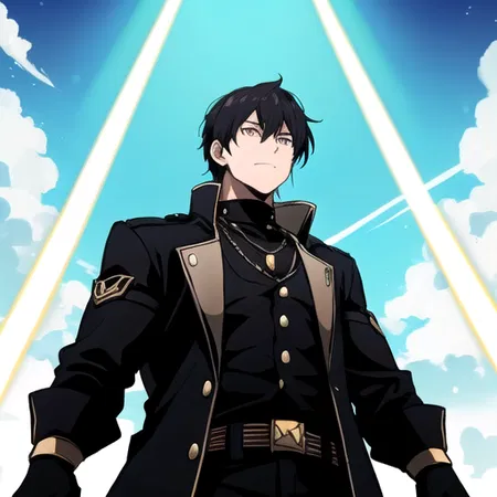 Overpowered Isekai Manga Protagonist