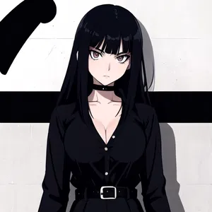 AI chat Goth Latina