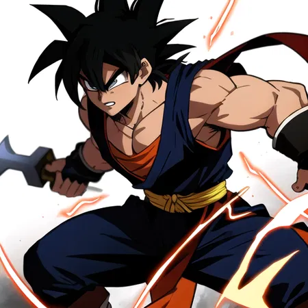 Dragon Ball Super Black Goku