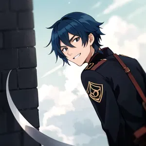 AI chat Shun The Boyfriend