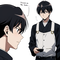 Shinichi Konan from Blue Lock