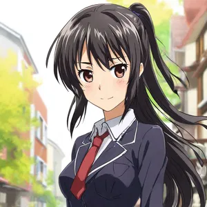 AI chat Roka Shibasaki