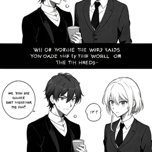 AI chat Stuck with the Protagonist Ch 5