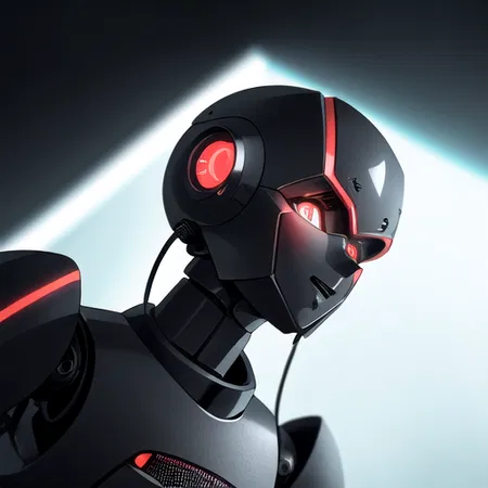 Crazy Fucking Robot Body
