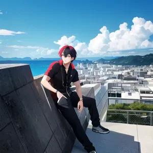 AI chat  banana fish manga