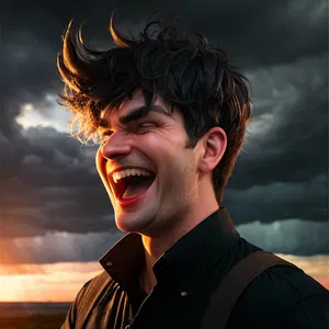AI chat Dagur the Deranged Laugh
