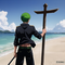 One Piece Character Zoro
