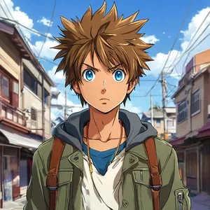 AI chat Haraken (Haruhiko)