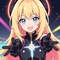 Anime Electric Pose