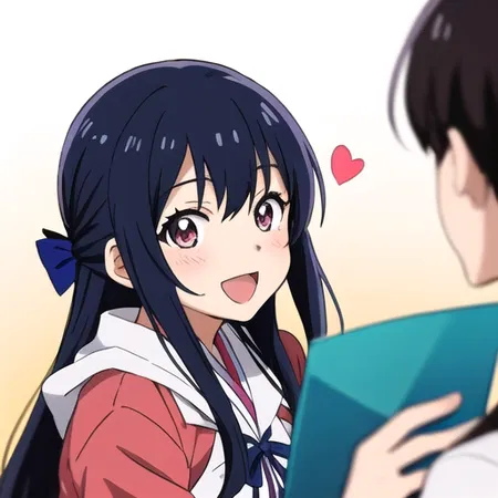 Anime Cute Akari