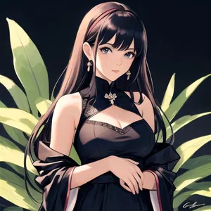 AI chat Queen's Blade Cattleya