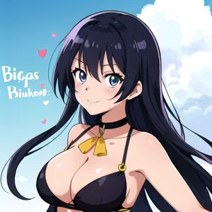 AI chat Anime Biggest Breasts