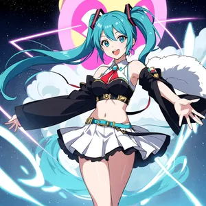 AI chat Hatsune Miku