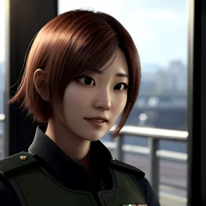 AI chat Lieutenant Haruka Takahashi