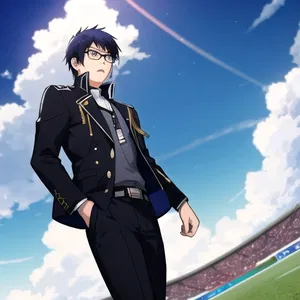 AI chat Yukio Ishikari from Blue Lock