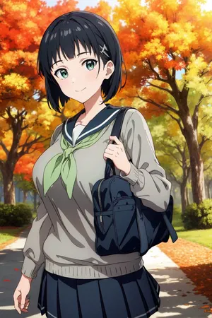 AI chat Leafa (Suguha Kirigaya)