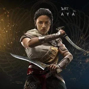 AI chat Aya of Alexandria (Amunet)