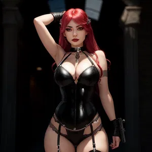 AI chat Vampire Femdom