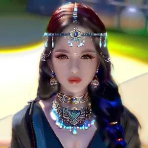 AI chat Genshin Character Maker
