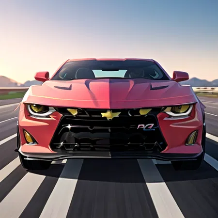 2017 Dodge Camaro