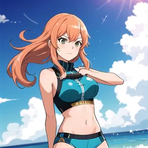 AI chat Nami Hot