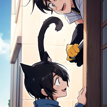 Cat Boy Manga