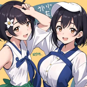 AI chat Haruka Himawari