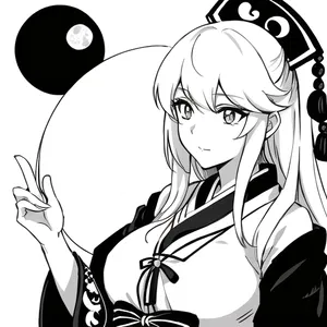 AI chat Junko Touhou