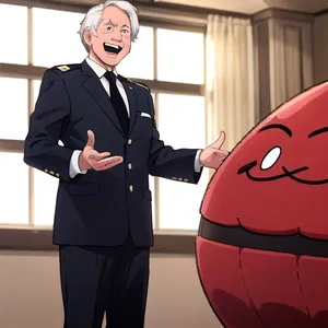 AI chat Captain Crabby