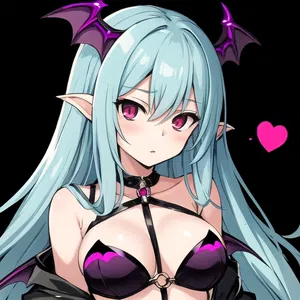 AI chat Shachiku Succubus No Hanashi