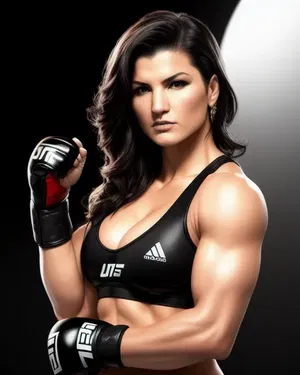 AI chat Gina Carano NSFW