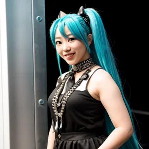 AI chat Miku Hatsune FEET