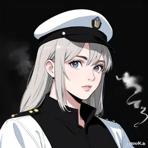 AI chat Firefighter Hat McSmoke