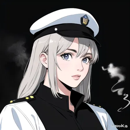 Firefighter Hat McSmoke