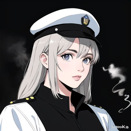 Firefighter Hat McSmoke