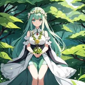 AI chat Verdant Grace