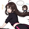 Uzuki Nakano from Danchigai