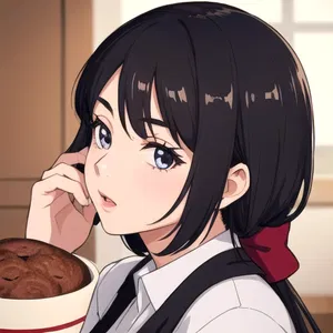 AI chat Kimikiss Pure Rouge