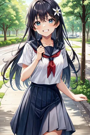 AI chat Saten Ruiko  (A Certain Scientific Railgun)