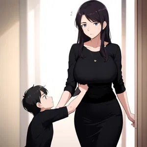 AI chat Cheating Mom
