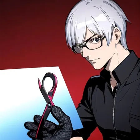 Scissor Seven Manga